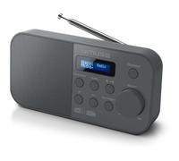 Radio portable - MUSE - M-109 DB - DAB+ et FM - Double alarme - Haut-parleur intégré