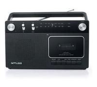 Radio portable Muse M-152 RC Noir Noir G