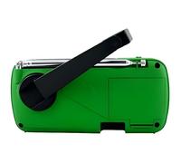 Radio portable MUSE - MH-07R Hybrid Noir - 4 bandes - rechargeable solaire/dynamo