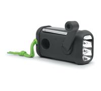 Radio Portable - MUSE - MH-08 MB - Alimentation Dynamo/Solaire - Bluetooth/NFC - Lumière/Sirène/Horloge