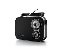 Radio portable NEW ONE M051R - Analogique - Piles et secteur - Prise auxiliaire