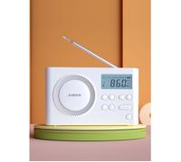 Radio portable numérique FM - FEBEST - C5S - Rechargeable - FM 87-108MHZ - 9.6x16.8x3.2 cm - Haut-parleur intégré