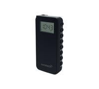 Radio portable numérique Sunstech RPD23BK - Noir - AM/FM - Casque 3,5 mm - Batterie AAA
