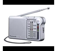 Panasonic RF-P150DEG Portable Analogique Argent