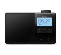 Radio Philips portable TAR5600 FM DAB et DAB+ Noir