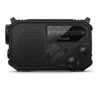 Radio portable Philips TAR1609 avec lampe torche Noir Noir E