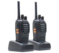 Radio Portable PNI PMR R40 Pro, Ensemble de 2 pièces, 0,5W, ASQ, TOT, Moniteur, programmables, Batteries 1200mAh, chargeurs et écouteurs Inclus, VOX Function