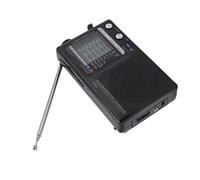 Radio portable pour personnes âgées - OMABETA - Multibande FM MW SW - Bluetooth intégré - Autoradio