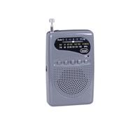 Trevi RA 710 B Portable Analogique Gris