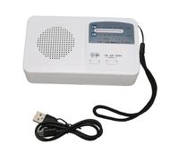 Radio portable : radio de poche AM/FM de haute qualité avec haut-parleur de basses intégré, idéale pour les situations d'urgence et l'actualité