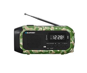 Radio portable Radio de Voyage Lampe Torche Panneau Solaire Blaupunkt