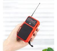 Radio Portable,Radio FM AM Portable Utilisation Extérieure | avec Lampe Torche Compacte Polyvalente Outil de Secours Camping Randonnée Voyage Maison Activités Extérieures