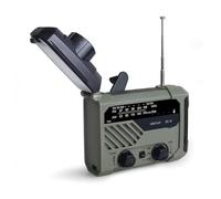 Radio Portable Rechargeable Dynamo, FM/AM/SW Radio à Pile 2000mAh Camping Accessoires, Radio Dab, Lampe Dynamo, Lampe Rechargeable, kit de Survie, Survie Materiel Militaire, Accessoires Camping Car