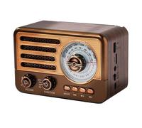 Radio portable rétro Mini récepteur FM/AM/SW Haut-parleur Bluetooth vintage