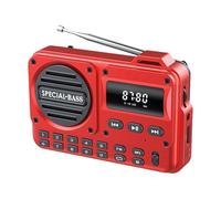 Radio Portable | Rétro Traditionnelle Légère | Radio AM/FM Portable,Idéale pour voyages, déplacements pro, road trip, maison, école, femmes,