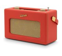 Radio Portable - Roberts - Revival iStream 3L - DAB+/FM/Bluetooth - Rouge - Caisson en bois