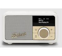 Roberts Radio Revival Petite 2 – DAB+/FM, Bluetooth, Alarme – Crème
