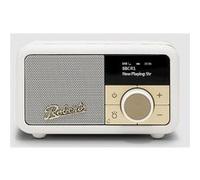 Roberts Radio Revival Petite 2 – DAB+/FM, Bluetooth, Alarme – Crème