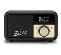 Radio portable Roberts Revival Petite 2 Bluetooth DAB+ et FM Noir Noir E