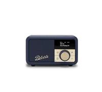 Radio portable Roberts Revival Petite 2 DAB+/FM Bluetooth 5.0 batterie rechargeable Bleu Navy