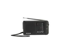 Radio portable - - RS44 - Noir - AM/FM - Garantie 2 ans