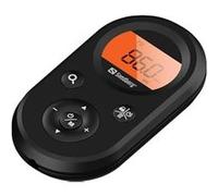 Radio Portable - SANDBERG - 421-02 - FM+AM - Rechargeable - Noir Noir