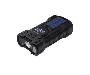 Radio portable Sandberg Survivant Tout-en-Un 5000 5000 mAh noir