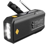 Radio Portable - SANDBERG - Survivor Radio All-in-1 2000 - Bluetooth - FM/AM - Rechargeable