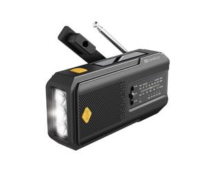 Radio Portable - SANDBERG - Survivor Radio All-in-1 2000 - Bluetooth - FM/AM - Rechargeable