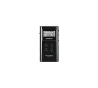 Radio portable SANGEAN DT120NOI - Noir - 15 stations présélectionnées - Horloge intégrée