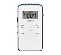 Radio portable Sangean Pocket 140 blanc