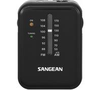 Radio Portable - Sangean - Pocket 320 - AM/FM - Couleur Noir - Écouteurs Inclus