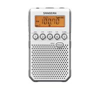 Sangean Radio portable DT-800 Blanc avec batterie