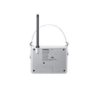 Radio portable SANGEAN PR-D6 - Analogique AM/FM - Réglage grave - Blanc