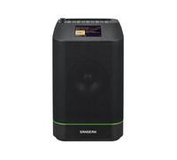 Radio portable - SANGEAN - REVERY R4 - FM/DAB/iRadio - Bluetooth - Multiroom - Noir