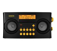 Sangean Radio portable Vocal 170 (PR-D17) pour malvoyants – Noir
