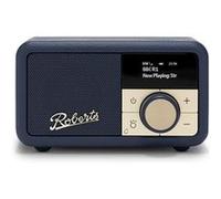 Radio portable sans fil Bluetooth Roberts Revival Petite 2 Bleu Marin Bleu F