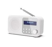Sharp DR-P420 Radio de table DAB+, DAB, FM Bluetooth, USB blanc