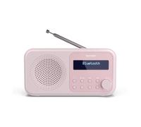 SHARP DR-P420 (PK) Radio numérique Portable Tokyo (Dab/Dab+/FM avec RDS, Bluetooth, USB ou Piles) Rose