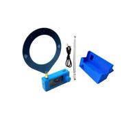Radio Portable SI4732, Bande Complète LSB, USB, AM, FM, , SW, MW, VHF, Écran 1,9 Pouces et Support 3D
