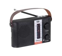 Radio portable inter solaire ra 7f25 bt noire