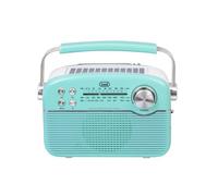 Radio Portable Solaire - TREVI - RA 7F50 BT - Bluetooth - USB - Micro SD