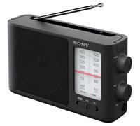 Sony Radio portable ICF-506 - Analogique AM/FM - Poignée de transport intégrée rétractable - Noir