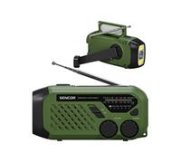 Radio portable - - SRD 1000S R - Alarme SOS - Lampe de poche - Charge USB-C