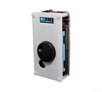 Radio Portable SSB Pleine Bande Haute Sensibilité(translucent) | SSB transceiver, high-sensitivity pour dsp chip, clear audio quality, full-band coverage, manual tuning