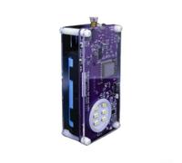 Radio Portable SSB Pleine Bande Haute Sensibilité(Transparent) | SSB transceiver, high-sensitivity pour dsp chip, clear audio quality, full-band coverage, manual tuning