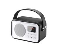 Sunstech RPBT450 Radio portable numérique noir/blanc