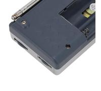 Radio portable - SURENHAP - AM FM - Haut-parleur intégré - Longue durée de vie des piles - Prise casque