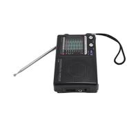Radio portable - SURENHAP - Multibande - Bluetooth - FM MW SW - Adaptée aux personnes âgées