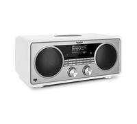 Radio portable - TECHNISAT - DigitRadio 602 - Blanc/Argent - Tuner intégré - Système audio